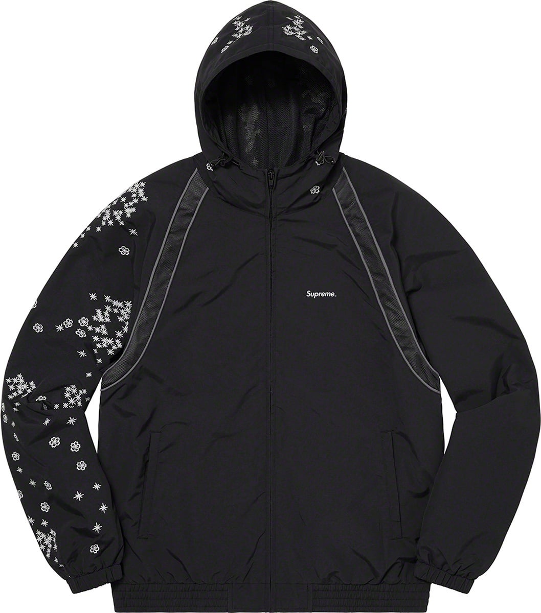 AOI Glow-in-the-Dark Track Jacket view 18